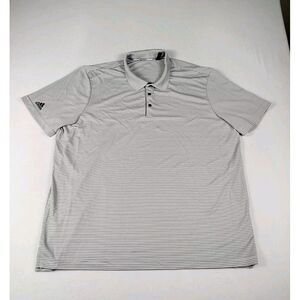 Adidas Polo Shirt Men's XXL Multicolored Athletic Athleisure Activewear Golf‎